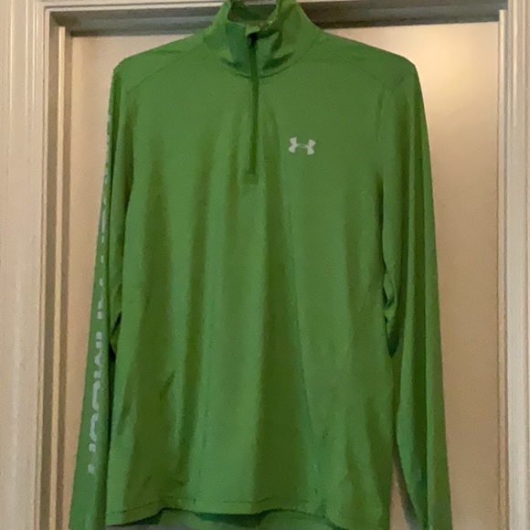 Under Armour Other - Under Armour Vibrant Green Athletic Shirt